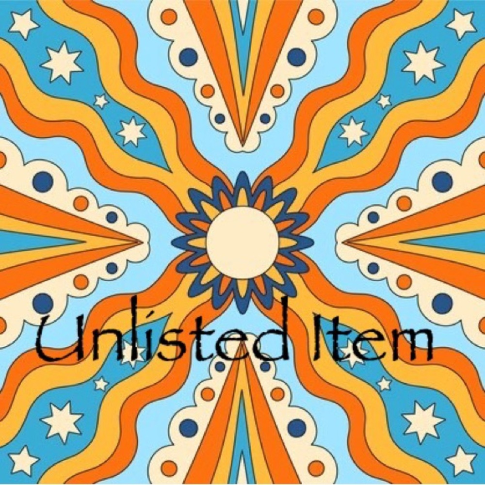 Unlisted item☀️